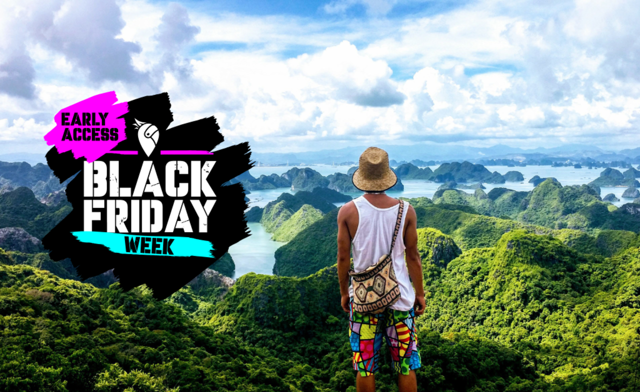 Vietnam tour Black Friday week